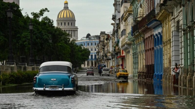 Cuba agradece “la solidaridad” de México tras el paso de ‘Ian’