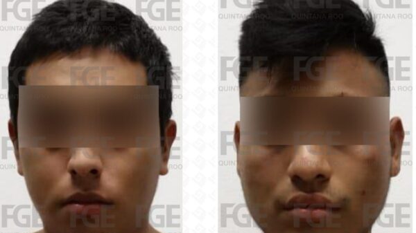 Detiene FGE Quintana Roo a dos personas por el delito de homicidio en Tulum.