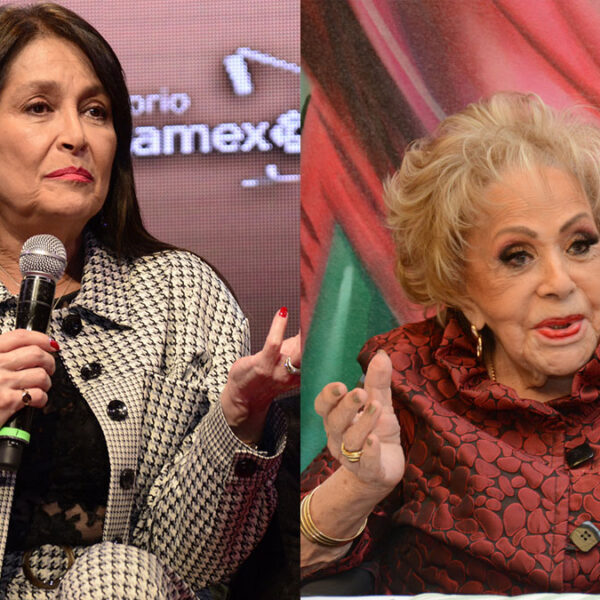 Daniela Romo no considera a Silvia Pinal como una diva
