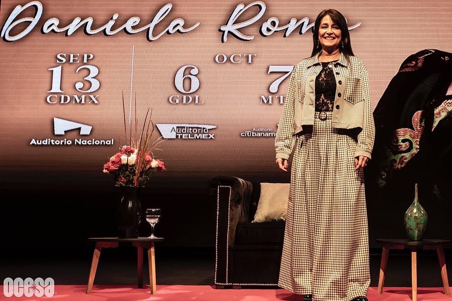 Daniela Romo no considera a Silvia Pinal como una diva