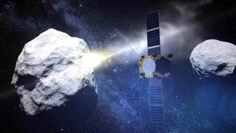 Logra la NASA desviar un asteroide con nave no tripulada