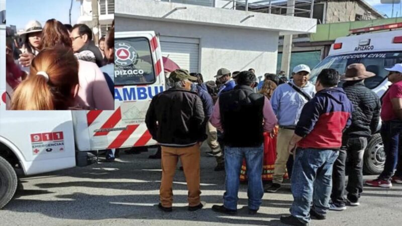 Desfile militar se convirtió en tragedia en Tlaxcala