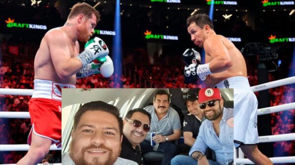 Encarcelan a exdiputado de Coahuila por irse a ver la pelea del "Canelo"