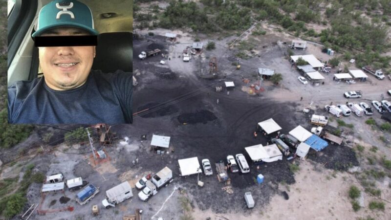 Capturan a presunto dueño de la mina de carbón El Pinabete 