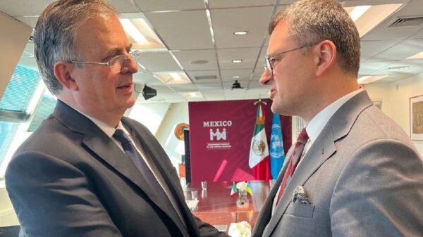 Ucrania “ve bien” propuesta de paz ante conflicto con Rusia: AMLO