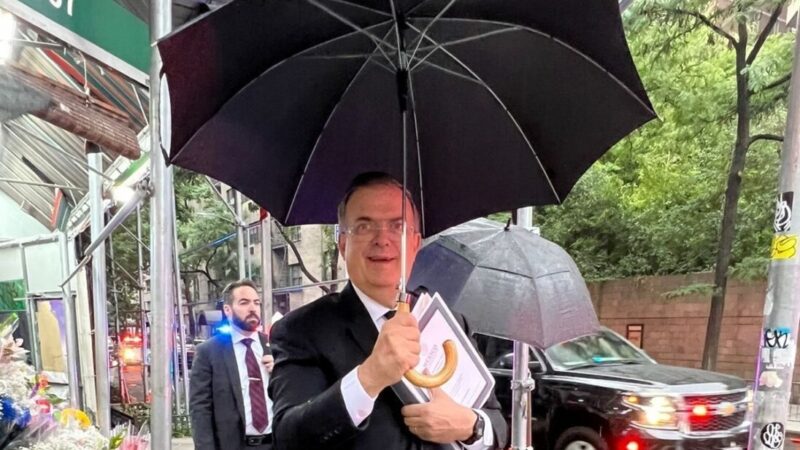 Lleva Ebrard a la ONU propuesta de AMLO para la paz en Ucrania