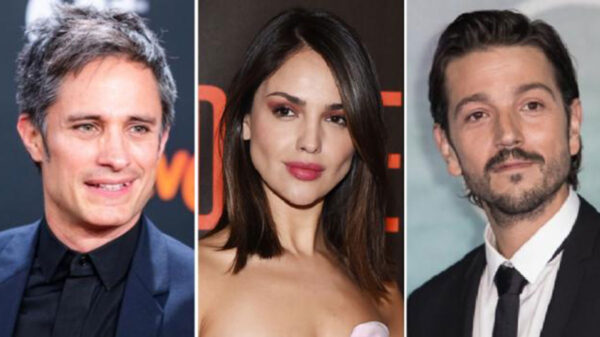 Eiza González realizará miniserie junto a Diego Luna y Gael García
