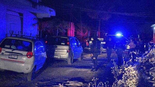 Ejecutan a balazos a hombre en la (SM) 227 de Cancún