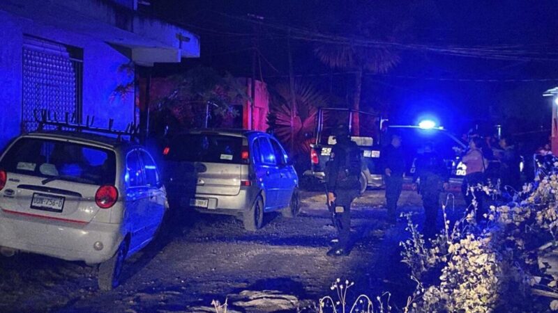 Ejecutan a balazos a hombre en la (SM) 227 de Cancún