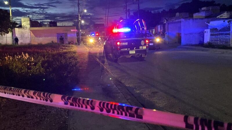 Ejecutan a una persona en la SM 248 de Cancún