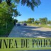 Localizan dos cuerpos sin vida dentro de un auto en Cancún