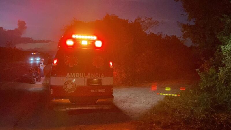 Localizan a dos ejecutados en autopista Mérida - Cancún