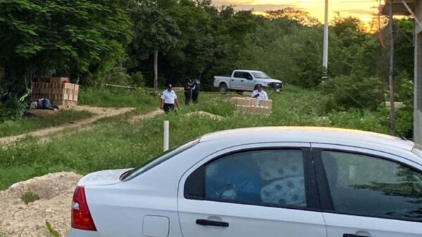 A balazos ejecutan a pareja en zona continental de Isla Mujeres