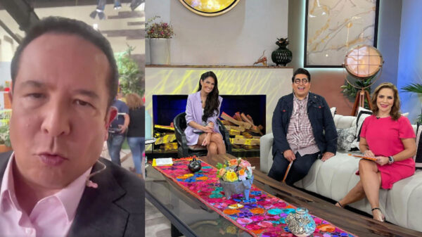 "Estoy harto": Gustavo Adolfo Infante se pelea en vivo con Ana María Alvarado y Joanna Vega-Biestro
