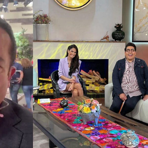 "Estoy harto": Gustavo Adolfo Infante se pelea en vivo con Ana María Alvarado y Joanna Vega-Biestro