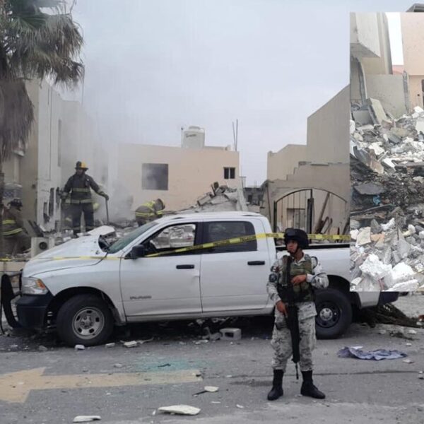 Descarta FGE de Coahuila atentado en muerte de agentes por explosión 