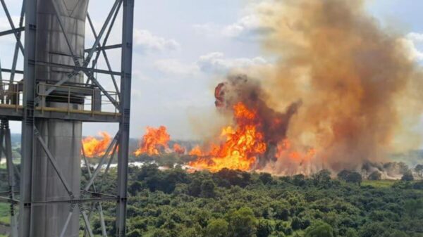 Reportan explosión de ductos de Pemex en Tabasco
