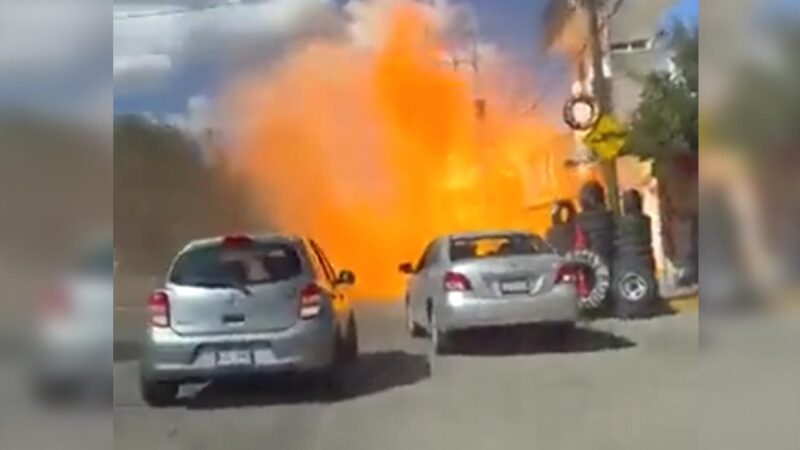 Explota tortilleria en Aguascalientes, hay múltiples heridos
