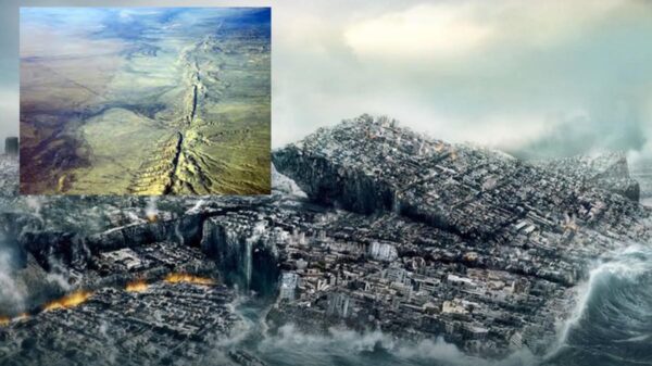 Científicos temen ahora megasismo en falla de San Andrés