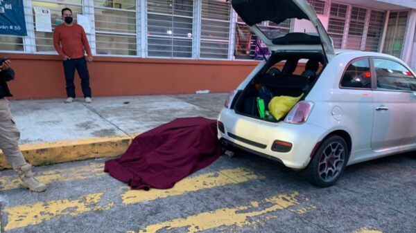 Ejecutan a subdirectora de una primaria en Xalapa (VIDEO).