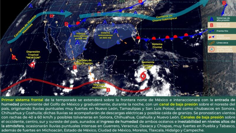 Pronóstico del clima para hoy domingo 25 de septiembre en Quintana Roo.