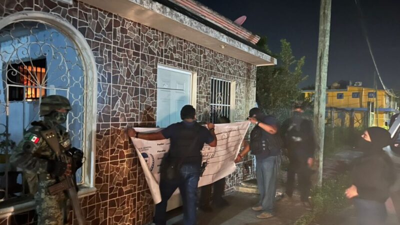 Cozumel: Detiene a una persona y aseguran drogas y vehículos en cateos.