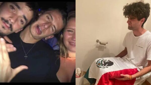 Expulsan a dos estudiantes franceses, por burlas a la bandera y mexicanos