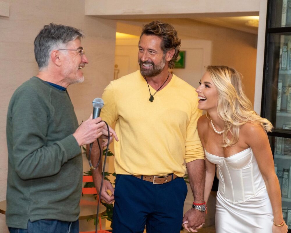 Gabriel Soto habla de la supuesta infidelidad de Irina Baeva