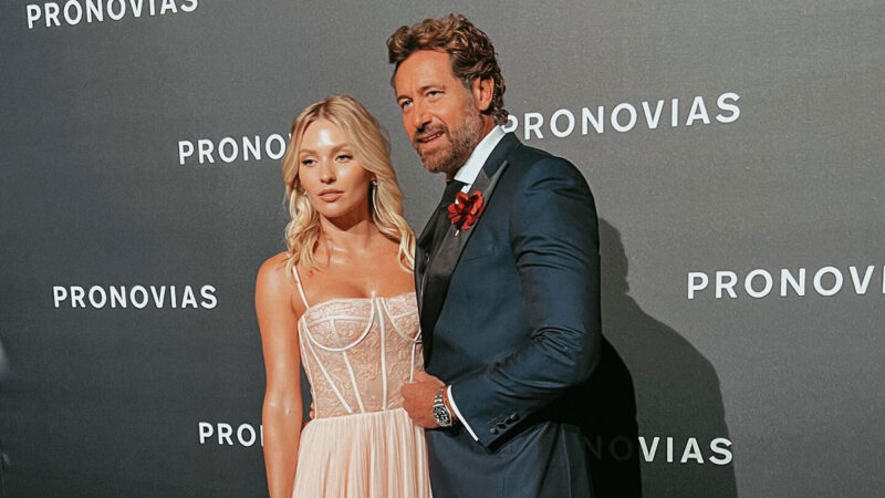 Gabriel Soto habla de la supuesta infidelidad de Irina Baeva