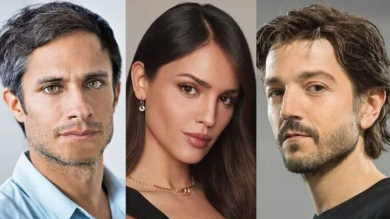 Gael García regresa a México para trabajar en serie junto a Diego Luna y Eiza González