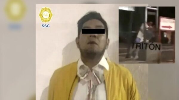 Macho golpeador en CDMX es detenido por "tundir" a una mujer