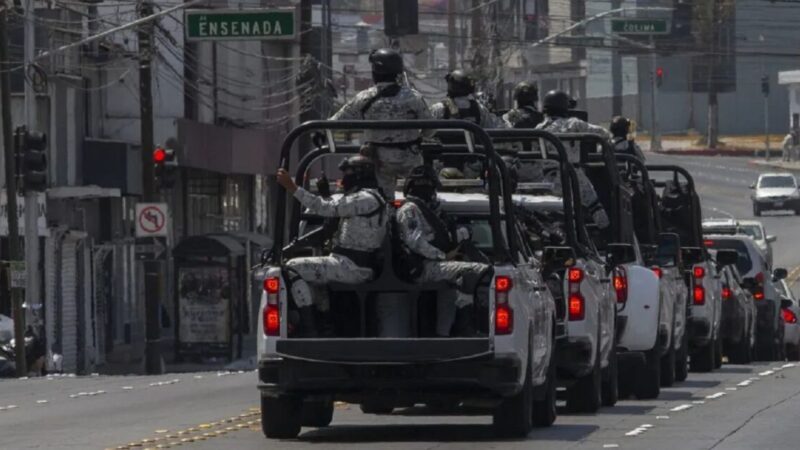 Aprueban dar 9 años a militares en las calles; iniciativa del PRI