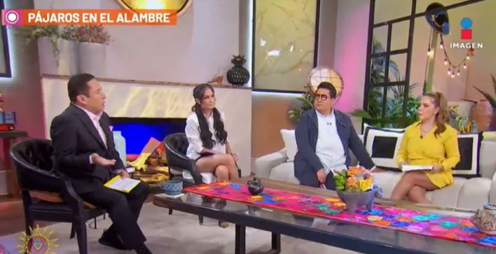 Gustavo Adolfo Infante ofreció disculpa a sus compañeras de Sale el Sol por discusión en vivo