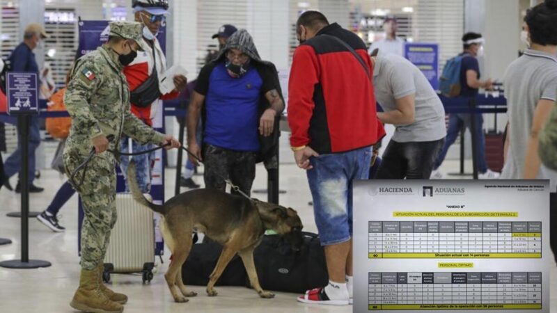 Mega hackeo a Sedena revela vulnerabilidad de Aeropuerto de Cancún