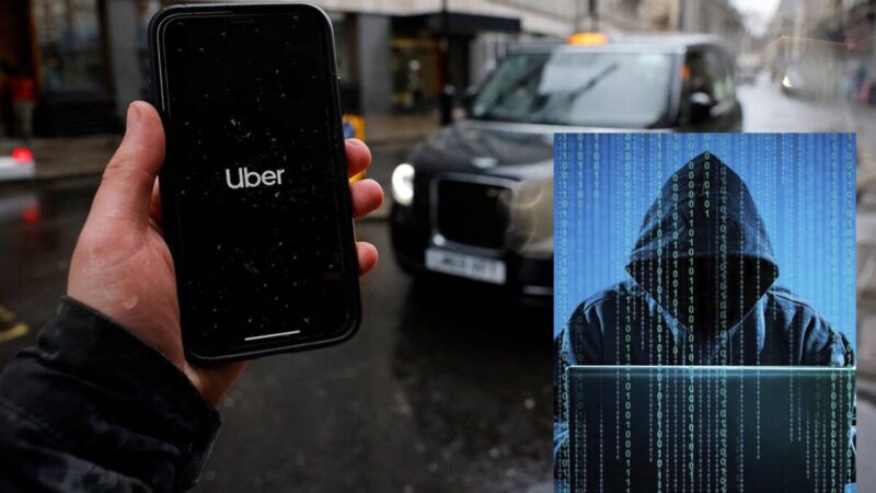Sufre Uber hackeo de presunto pirata informático