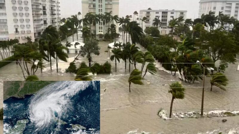 El huracán "Ian" azota a La Florida como categoría 4