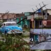 El huracán "Ian" deja a toda Cuba sin energía eléctrica