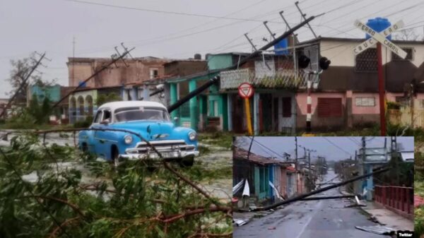 El huracán "Ian" deja a toda Cuba sin energía eléctrica
