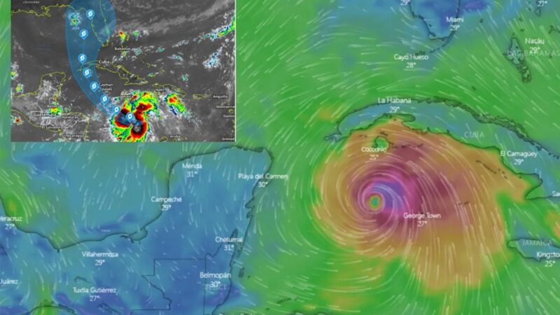 Incrementa huracán "Ian" su poder a categoría dos