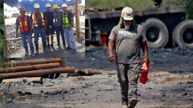 Sobrevivientes de la mina el Pinabete, son indemnizados con 5 mil 800 pesos