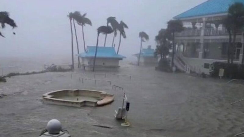 Huracán "Ian" multiplica llamadas de auxilio en La Florida