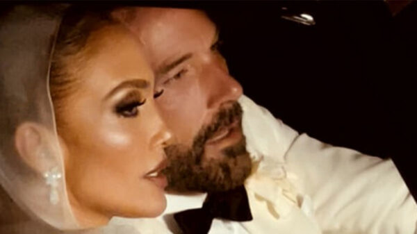 Jennifer Lopez comparte más detalles románticos de su boda con Ben Affleck