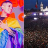 Jhonny Caz impactado por las 280 mil personas que reunió el Grupo Firme en el Zócalo