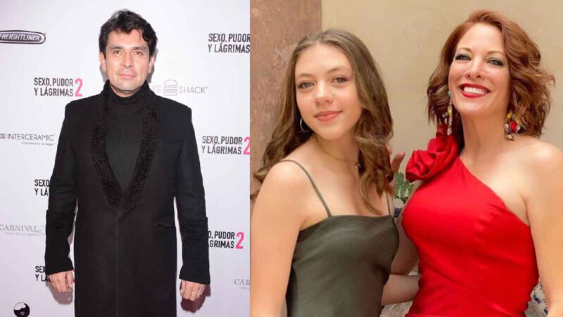 Jorge Salinas se niega hablar sobre su hija con Andrea Noli