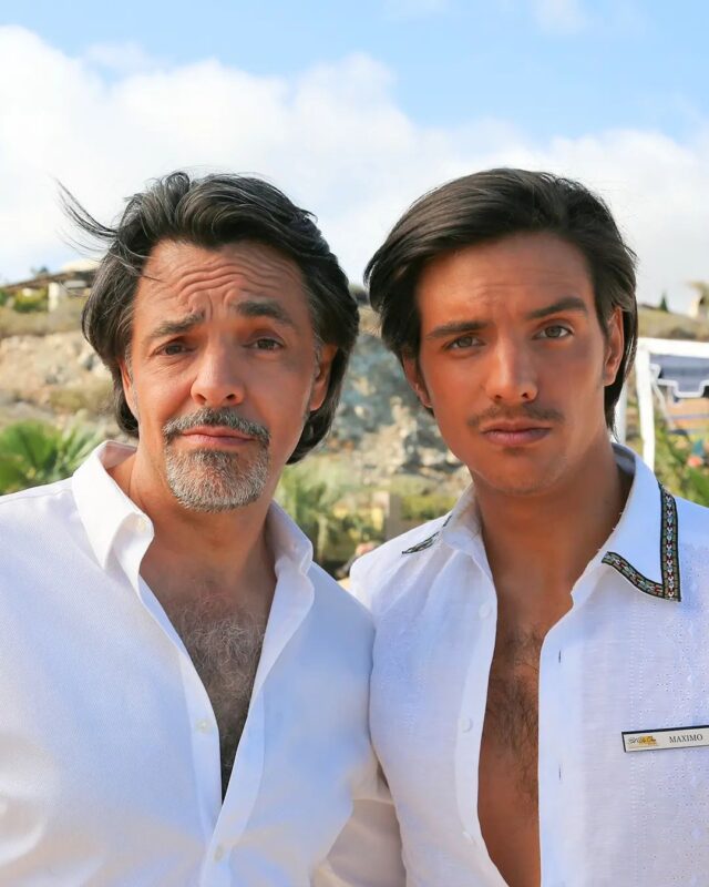 José Eduardo Derbez aclara supuesta pelea a golpes que tuvieron Vadhir y Eugenio