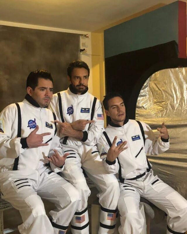 José Eduardo Derbez aclara supuesta pelea a golpes que tuvieron Vadhir y Eugenio