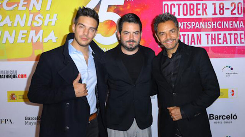 José Eduardo Derbez aclara supuesta pelea a golpes que tuvieron Vadhir y Eugenio