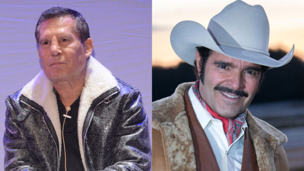 Julio César Chávez quiere apoyar a Pablo Montero con sus adicciones