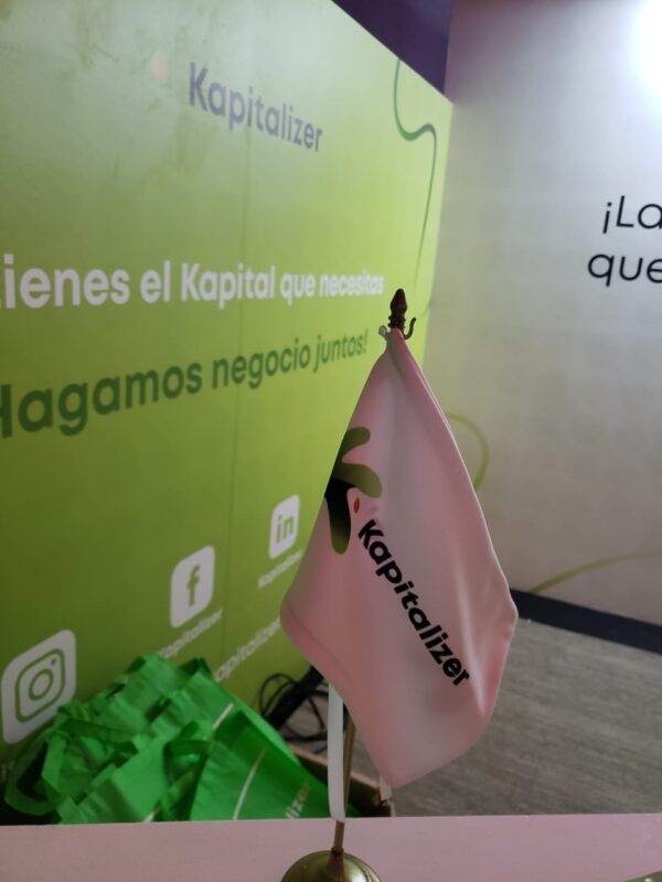 Kapitalizer presente en la Convención de Asofom