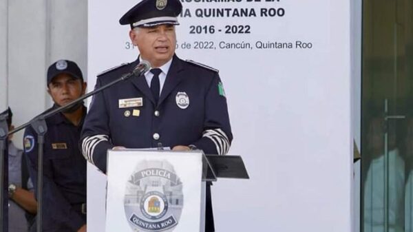 La SSPQRoo firme en el cumplimiento de proteger y servir a los quintanarroenses: Lucio Hernández.